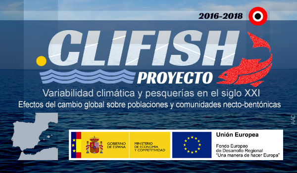 CLIFISH. Variabilidad climática y pesquerías en el siglo XXI: Efectos del cambio global sobre poblaciones y comunidades necto-bentónicas
